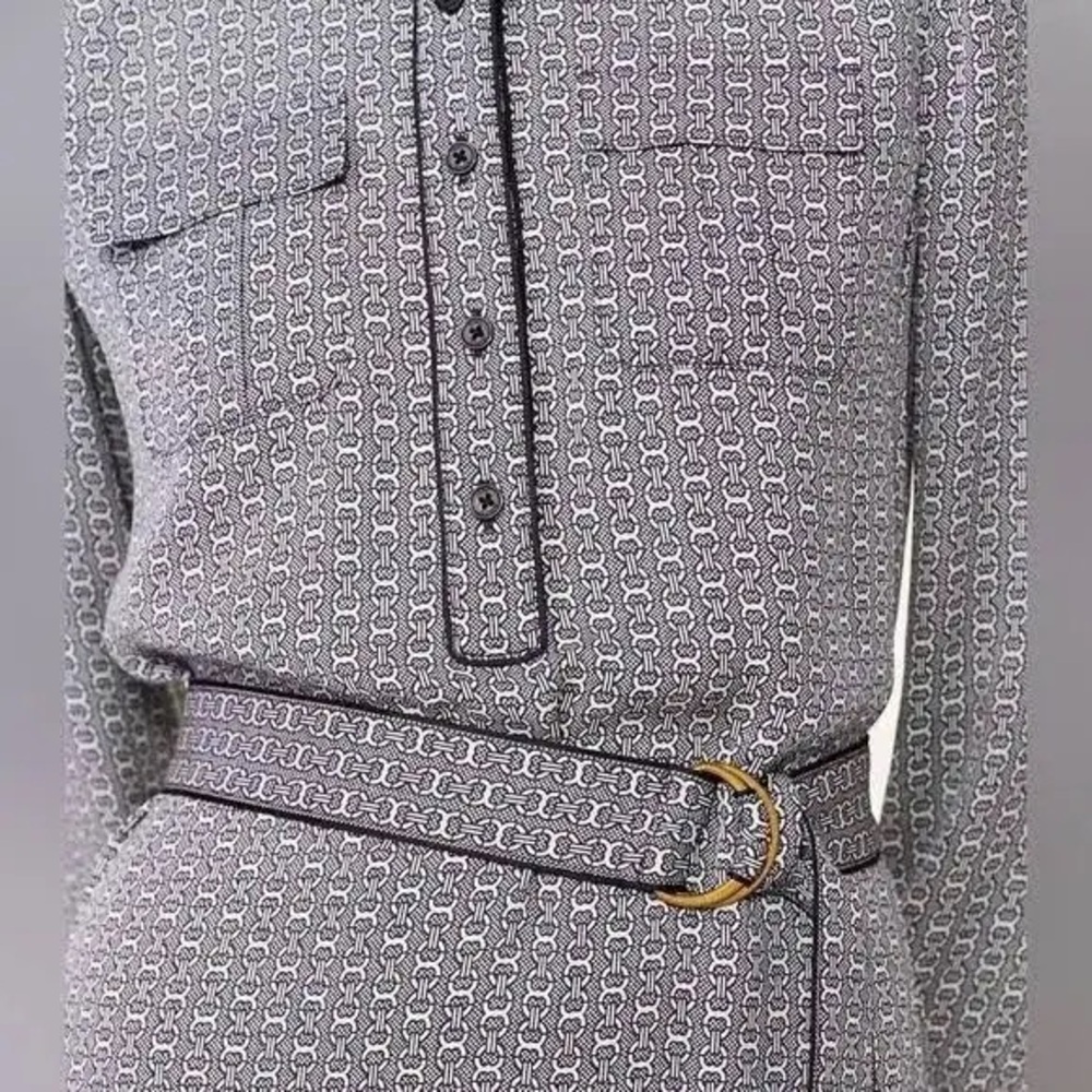 Tory Burch , Christelle silk shirt dress size 2